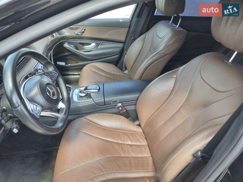 Седан Mercedes-Benz S-Class 2015 в Черкасах