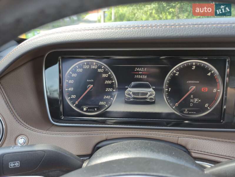 Седан Mercedes-Benz S-Class 2015 в Черкасах