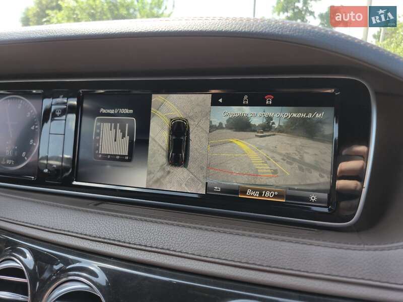 Седан Mercedes-Benz S-Class 2015 в Черкасах