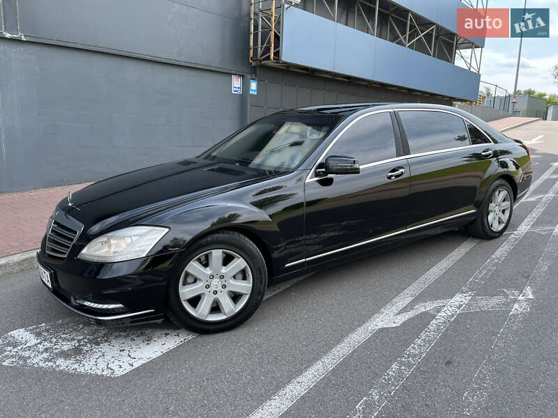 Седан Mercedes-Benz S-Class 2007 в Києві