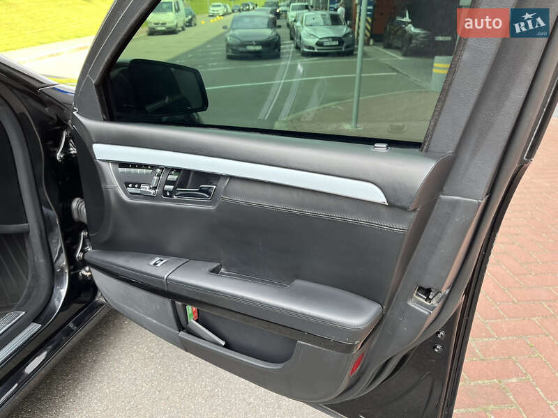 Седан Mercedes-Benz S-Class 2007 в Києві