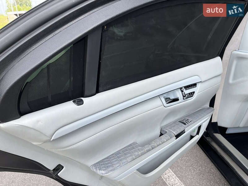 Седан Mercedes-Benz S-Class 2007 в Києві