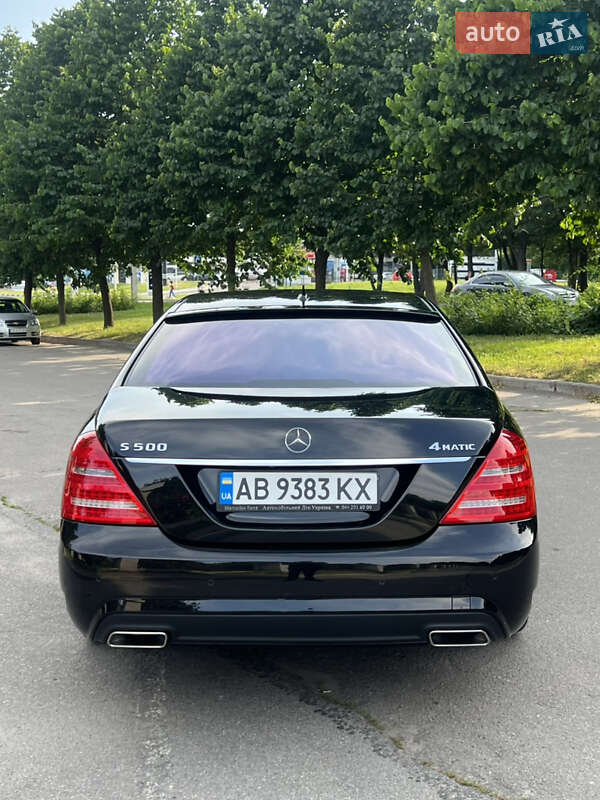 Седан Mercedes-Benz S-Class 2011 в Вінниці