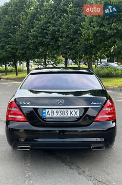 Седан Mercedes-Benz S-Class 2011 в 