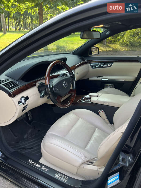 Седан Mercedes-Benz S-Class 2011 в Вінниці