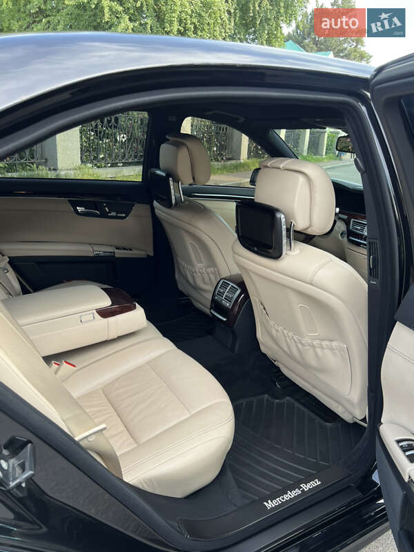 Седан Mercedes-Benz S-Class 2011 в Вінниці