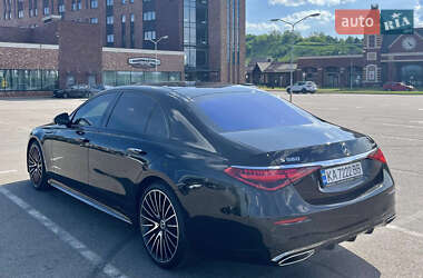 Седан Mercedes-Benz S-Class 2023 в Киеве