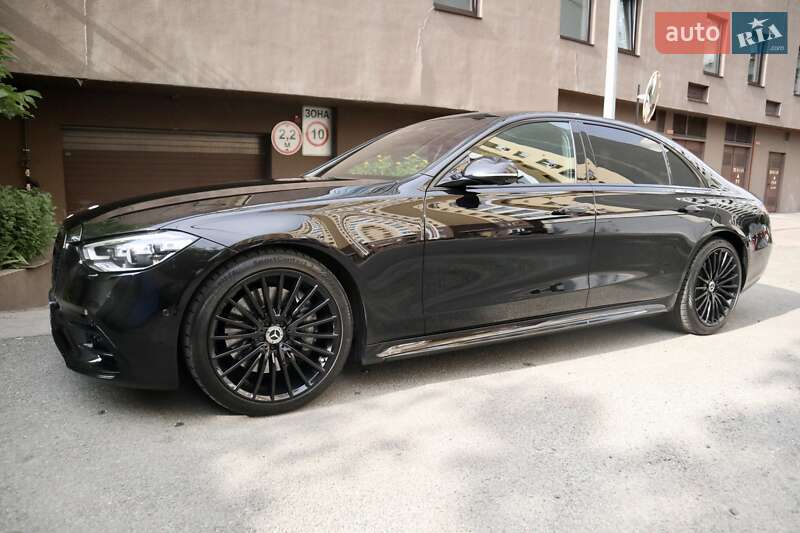 Седан Mercedes-Benz S-Class 2022 в Києві