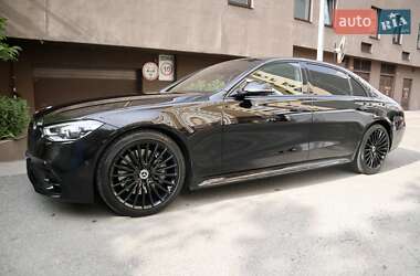 Седан Mercedes-Benz S-Class 2022 в 