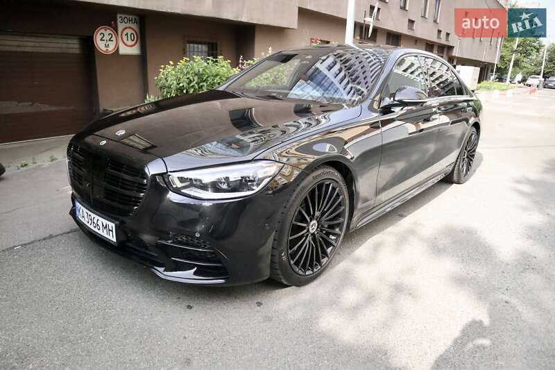 Седан Mercedes-Benz S-Class 2022 в Києві