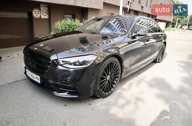 Седан Mercedes-Benz S-Class 2022 в 