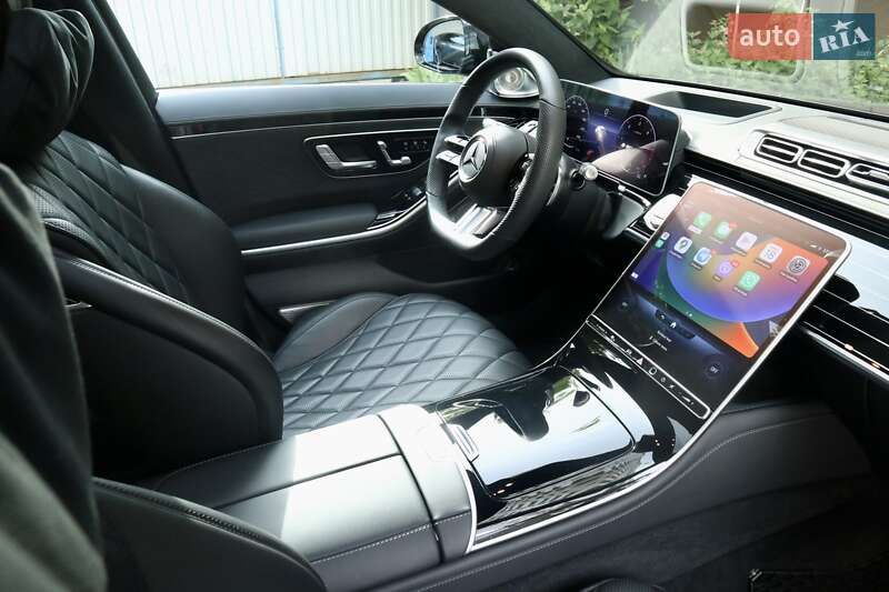 Седан Mercedes-Benz S-Class 2022 в Києві