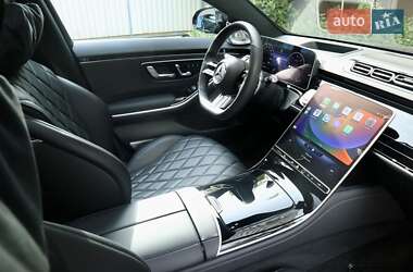 Седан Mercedes-Benz S-Class 2022 в 