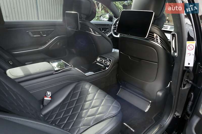 Седан Mercedes-Benz S-Class 2022 в Києві