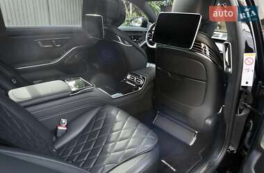 Седан Mercedes-Benz S-Class 2022 в 