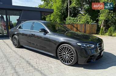 Седан Mercedes-Benz S-Class 2021 в Львові