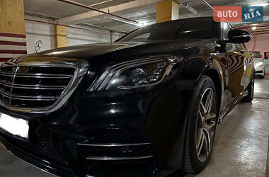 Седан Mercedes-Benz S-Class 2017 в Черновцах