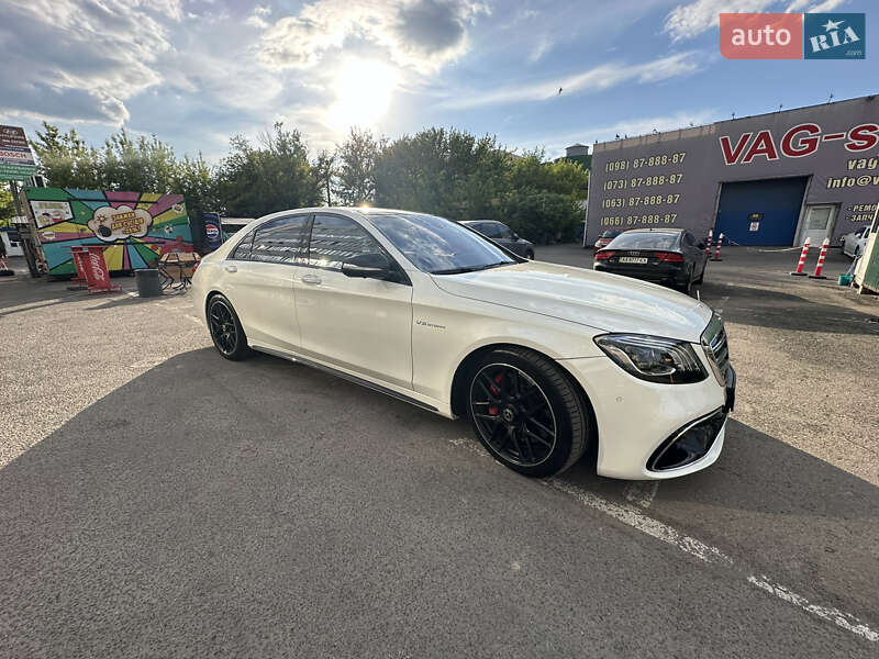 Седан Mercedes-Benz S-Class 2014 в Киеве
