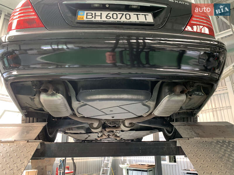 Седан Mercedes-Benz S-Class 2004 в Одессе