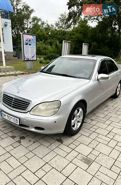 Седан Mercedes-Benz S-Class 2000 в Сумах