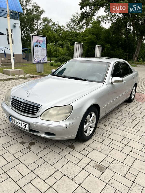 Mercedes-Benz S-Class 2000