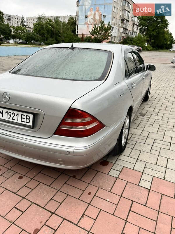 Седан Mercedes-Benz S-Class 2000 в Сумах