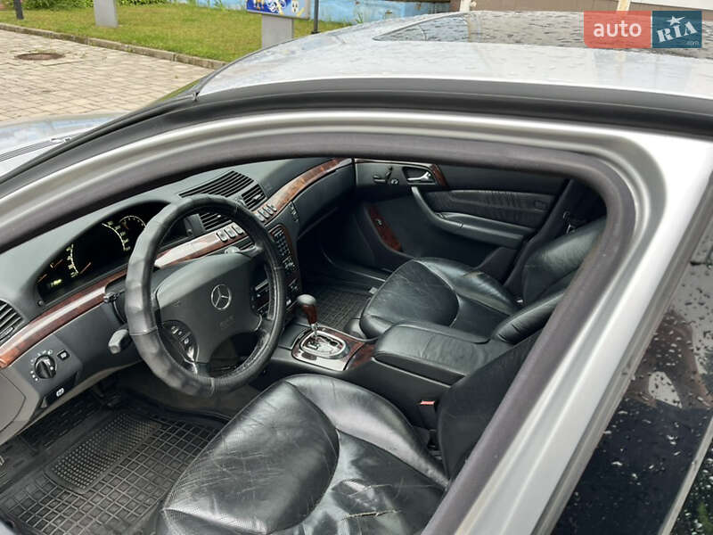 Седан Mercedes-Benz S-Class 2000 в Сумах
