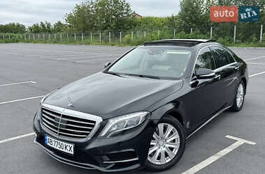 Седан Mercedes-Benz S-Class 2014 в Вінниці