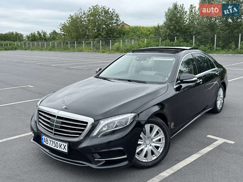 Mercedes-Benz S-Class 2014