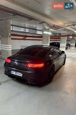 Купе Mercedes-Benz S-Class 2014 в Луцьку