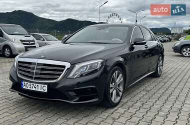 Седан Mercedes-Benz S-Class 2013 в Хусте