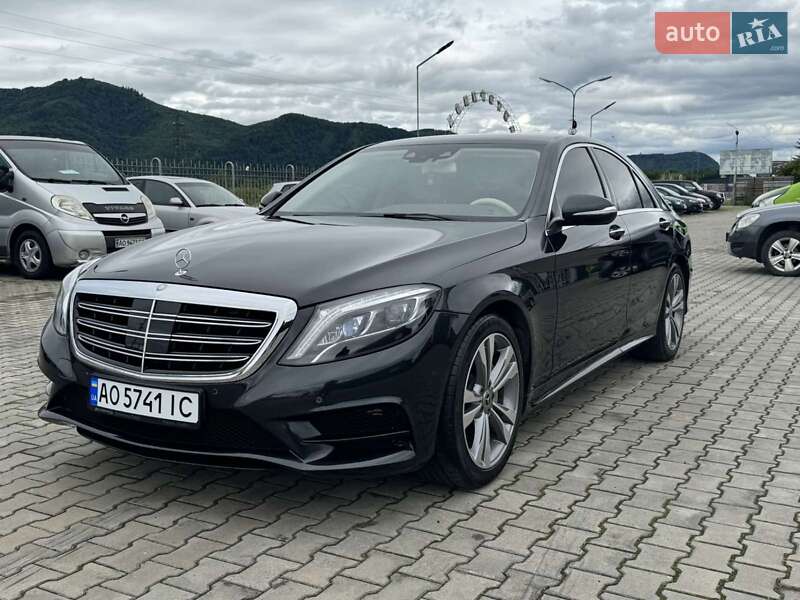 Mercedes-Benz S-Class 2013