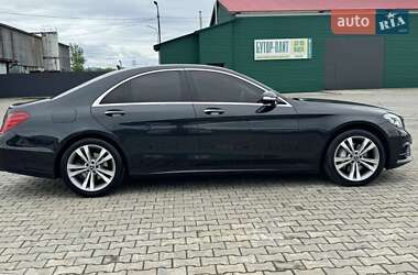 Седан Mercedes-Benz S-Class 2013 в 