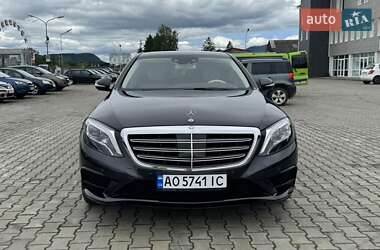 Седан Mercedes-Benz S-Class 2013 в 