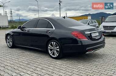 Седан Mercedes-Benz S-Class 2013 в 