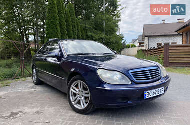 Седан Mercedes-Benz S-Class 1999 в Львові