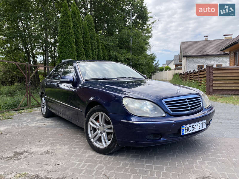 Седан Mercedes-Benz S-Class 1999 в 