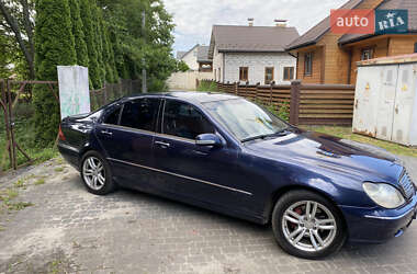 Седан Mercedes-Benz S-Class 1999 в 