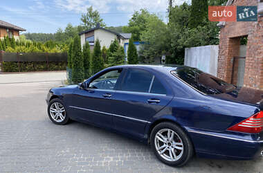 Седан Mercedes-Benz S-Class 1999 в 