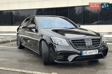 Седан Mercedes-Benz S-Class 2014 в Запорожье