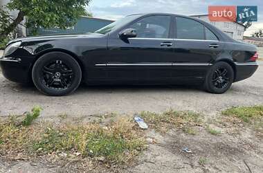 Седан Mercedes-Benz S-Class 1999 в Вінниці