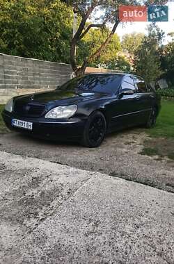 Седан Mercedes-Benz S-Class 2001 в Косові