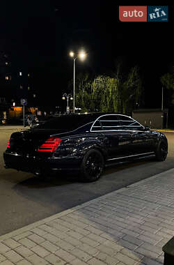 Седан Mercedes-Benz S-Class 2008 в Львові