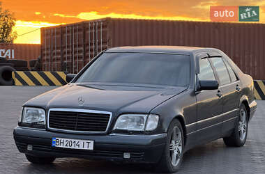 Седан Mercedes-Benz S-Class 1996 в 