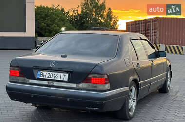 Седан Mercedes-Benz S-Class 1996 в 