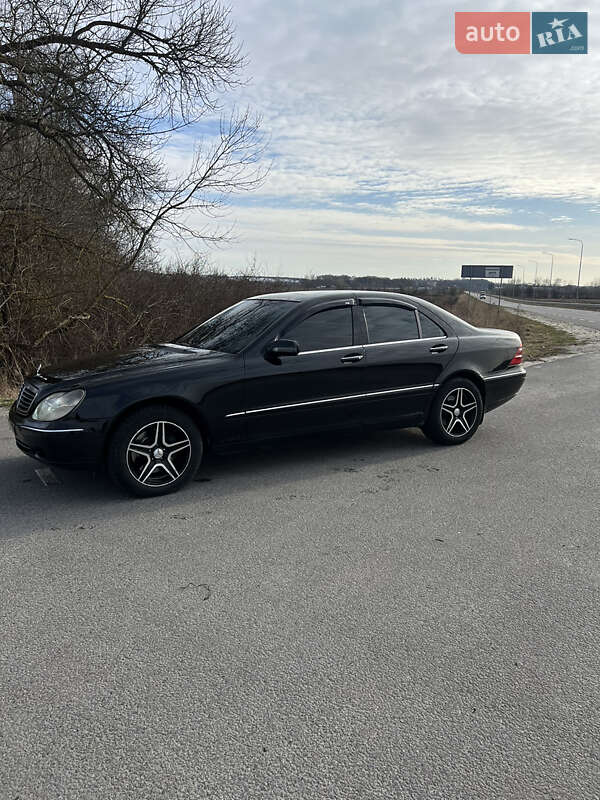 Седан Mercedes-Benz S-Class 2001 в Львові