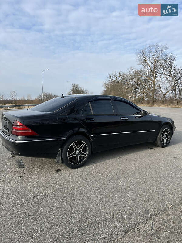 Седан Mercedes-Benz S-Class 2001 в Львові