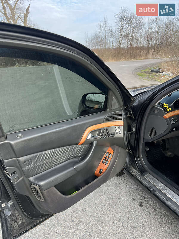 Седан Mercedes-Benz S-Class 2001 в Львові