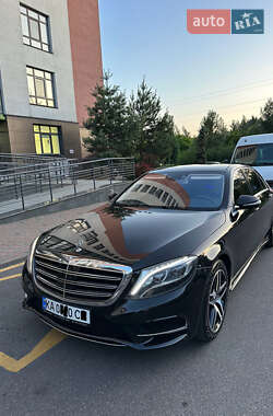 Седан Mercedes-Benz S-Class 2014 в Киеве