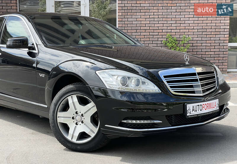 Седан Mercedes-Benz S-Class 2008 в Києві